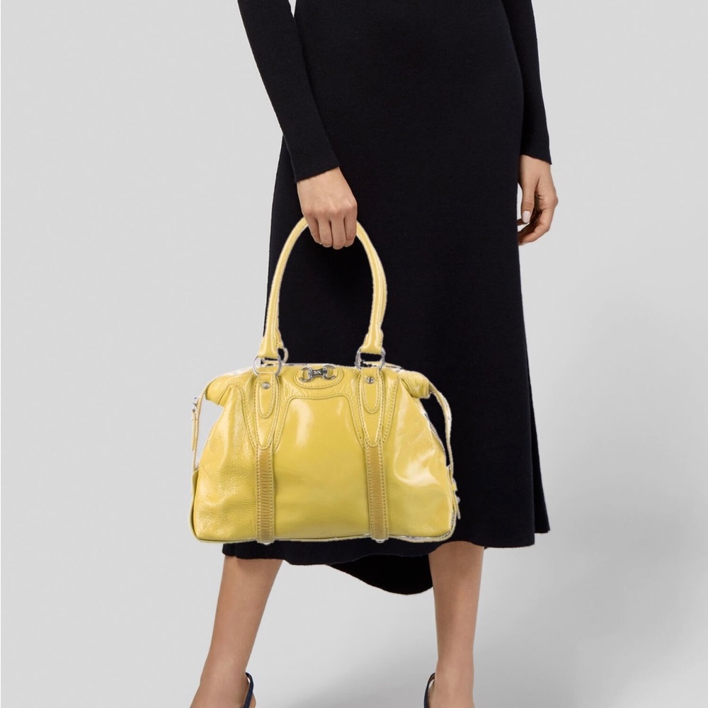 Michael Kors yellow handbag